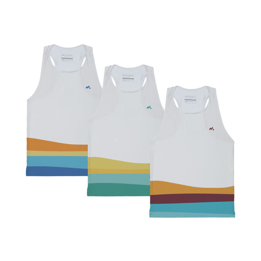 Venti Force Signature Cities Running Singlet