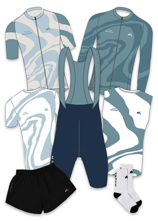 Men's '26 Team Mauna Ride & Run Bundle