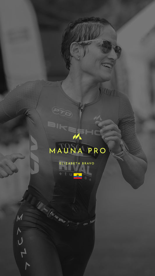 Elizabeth Bravo, one of Mauna Apparel's sponsored athletes