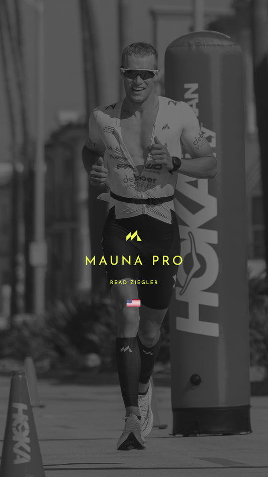 Read Ziegler, one of Mauna's Pro Sponsors