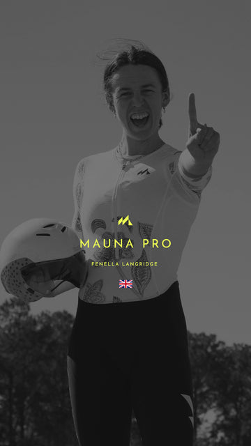 Fanella Langridge, Mauna's sponsored athlete