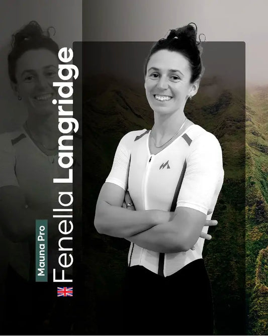 Fanella Langridge, Mauna's sponsored athlete