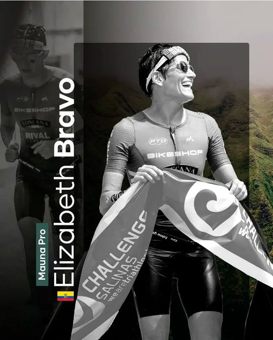 Elizabeth Bravo, one of Mauna Apparel's sponsored athletes
