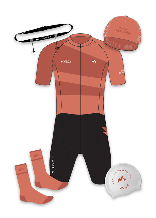 '25 Team Mauna Triathlon Bundle