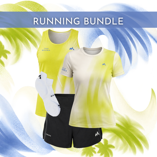 Women's '27 Team Mauna Run Bundle
