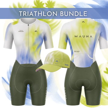 Women's '27 Team Mauna Venti Trisuit
