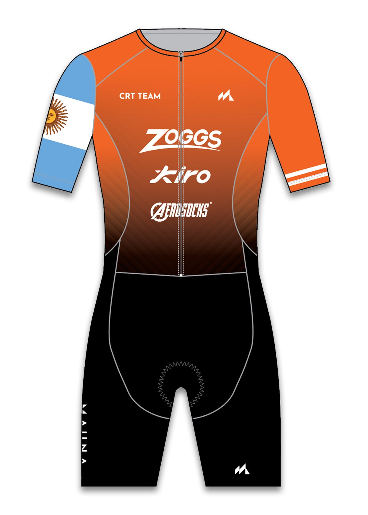 CRT Team Collection by Mauna Apparel