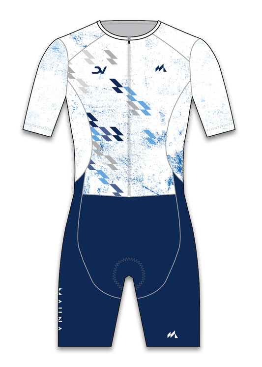 Men's DV PR Trisuit + Cycle Top & Bib Bundle