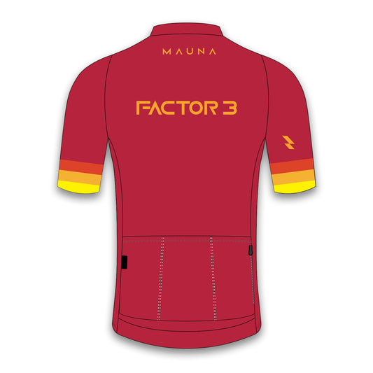 Venti Force Factor3 Cycling Jersey