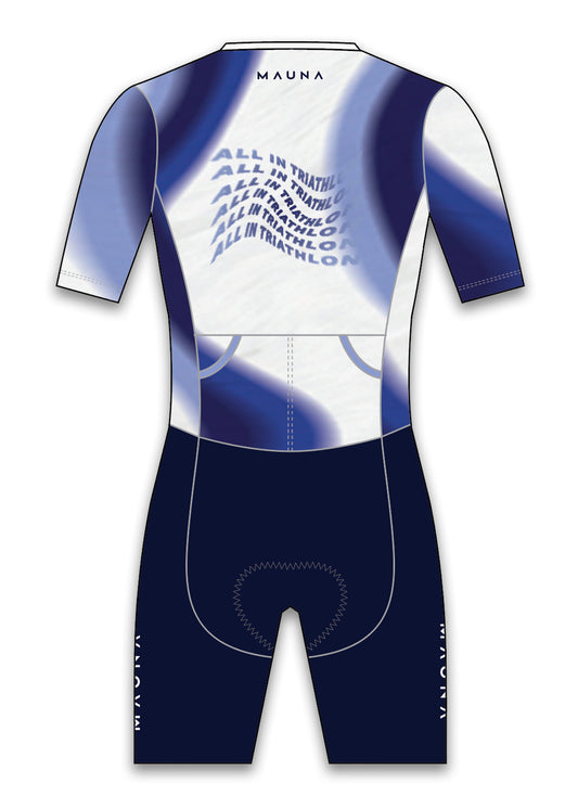 Ourea Pro The All in Method  PR Trisuit — Open Zip