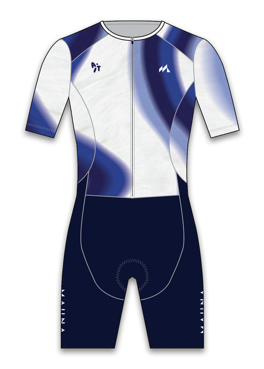 Ourea Pro The All in Method  PR Trisuit — Open Zip