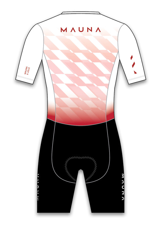 Ourea Pro Jelle Geens Signature PR Trisuit — Open Zip