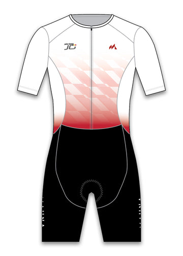 Ourea Pro Jelle Geens Signature PR Trisuit — Open Zip
