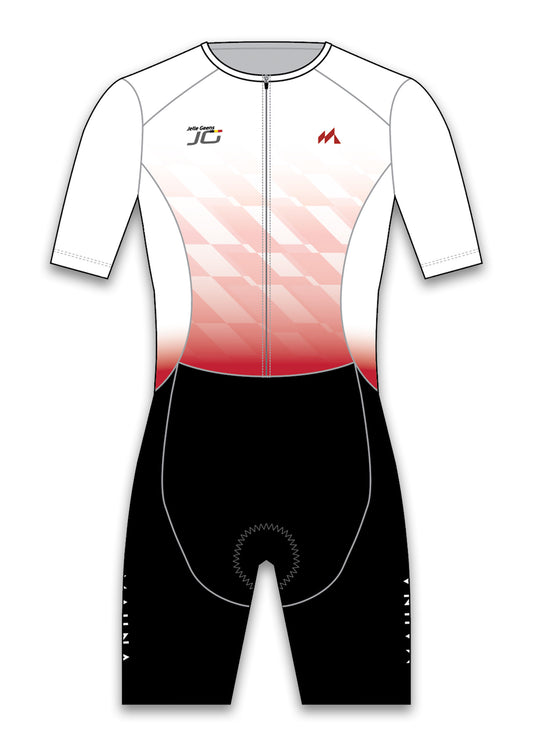 Ourea Pro Jelle Geens Signature PR Trisuit — Open Zip