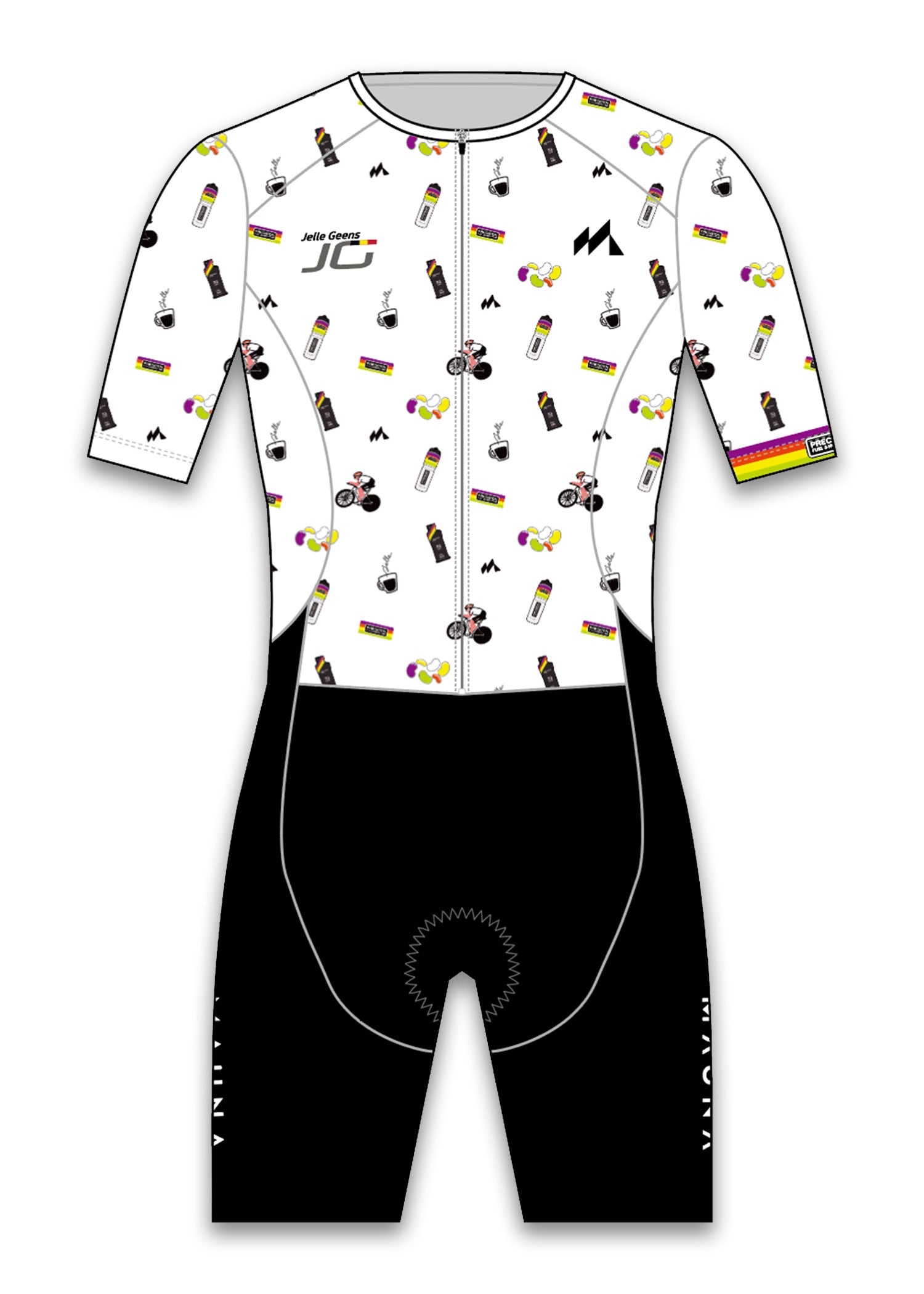 Precision Rituals by PF&H x Jelle Geens x Mauna Apparel