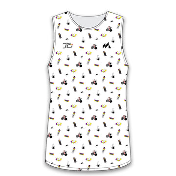 Venti Force Precision Rituals Running Singlet