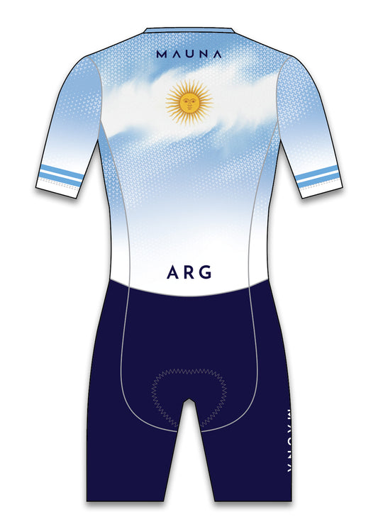 Ourea Pro PR Argentina Trisuit + Singlet
