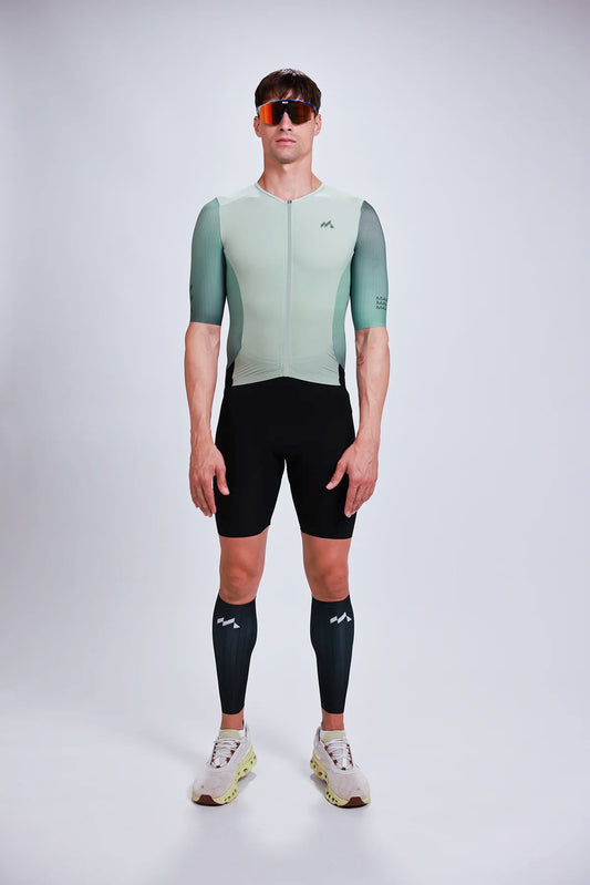 Men's Ourea Pro Solana PR Trisuit -Open Zip