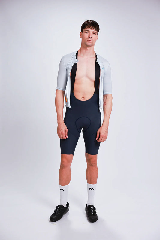Men's Venti Force Solana Basalt Cycling Bib Short