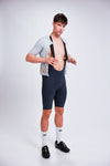 Men's Venti Force Solana Basalt Cycling Bib Short