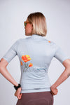 Women's Venti Force Solana Poppy Cycling Jersey