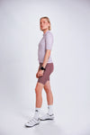 Women's Venti Force Solana Cycling Bib Shorts - Mallow