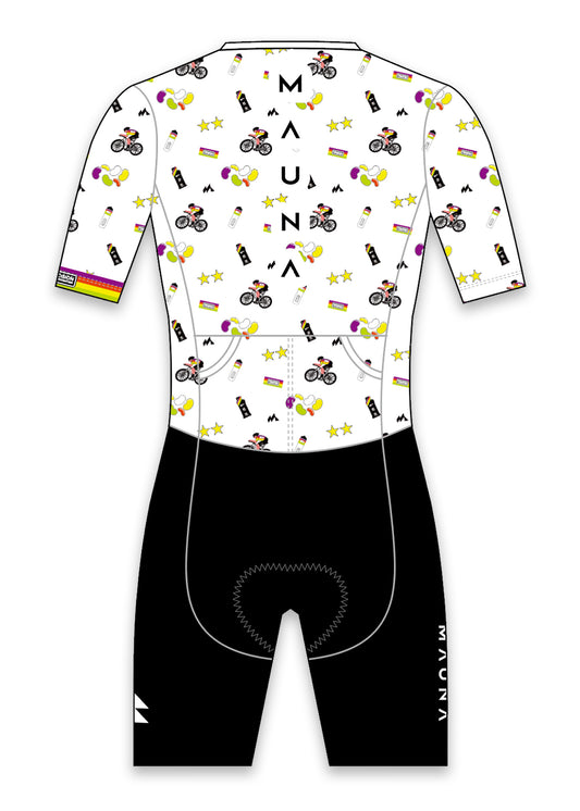 Ourea Pro PR Jelle Geens Hydration Trisuit