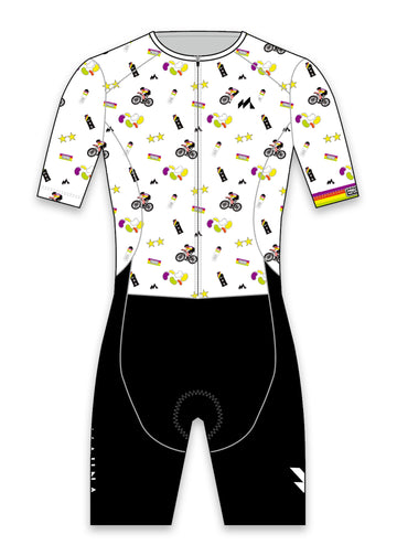 Ourea Pro PR Jelle Geens Hydration Trisuit