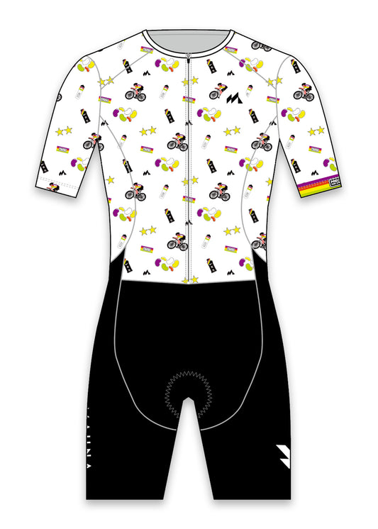 Ourea Pro PR Jelle Geens Hydration Trisuit