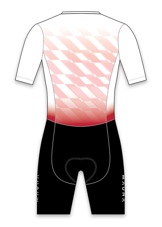 Ourea Pro PR Jelle Geens x Mauna Trisuit