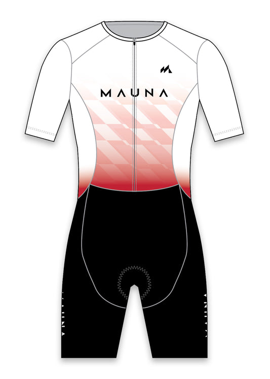 Ourea Pro PR Jelle Geens x Mauna Trisuit