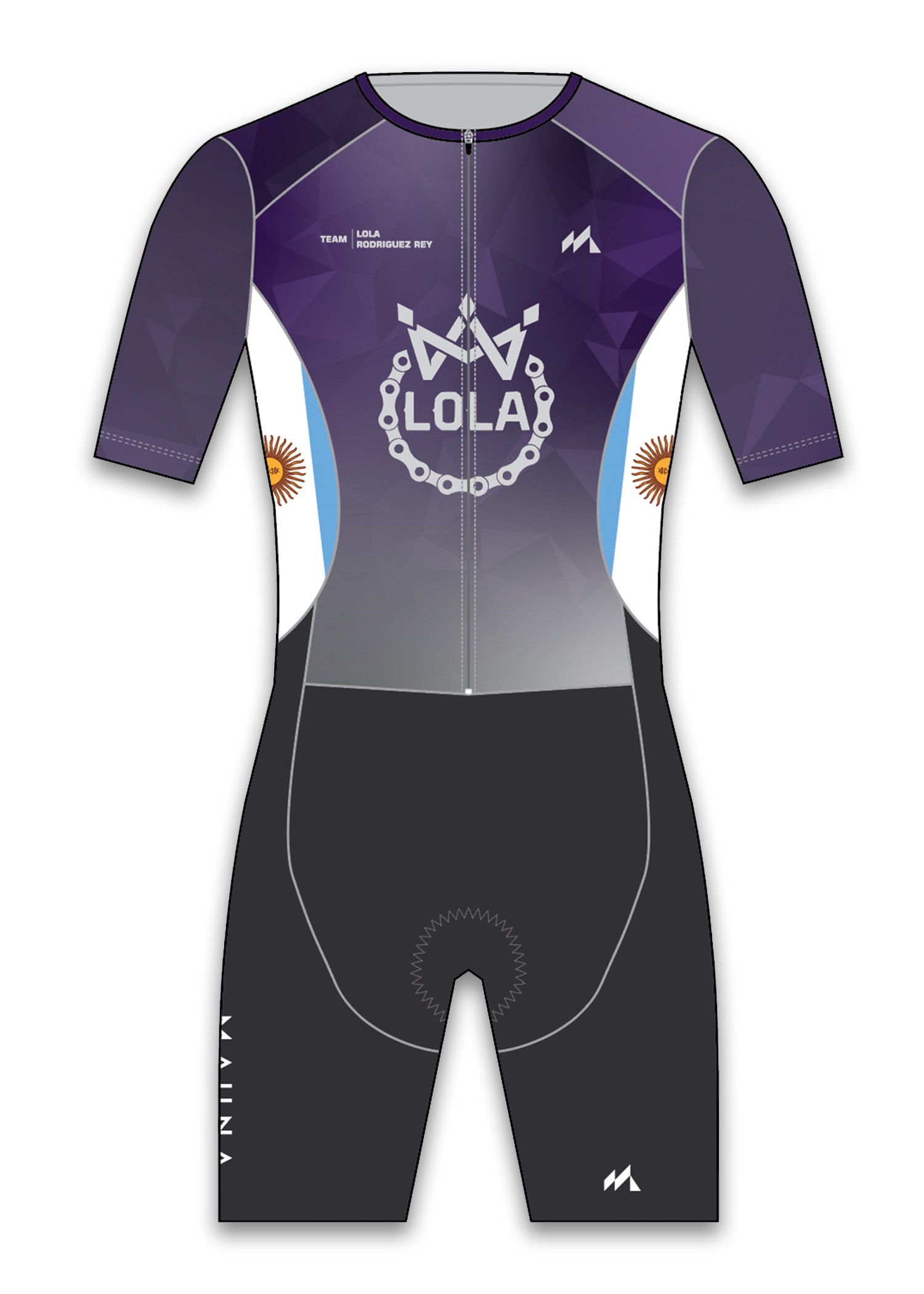 TEAM Lola rodriguez rey By Mauna Apparel