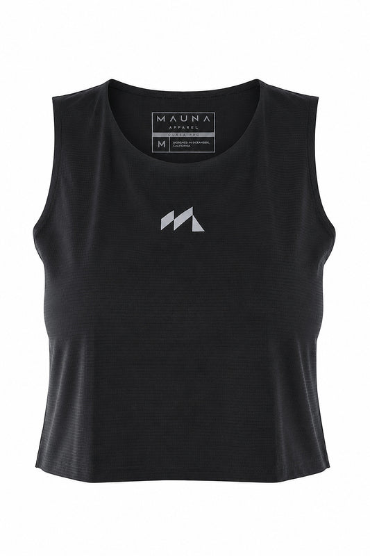 Women's Venti Force Solana Running Crop Top