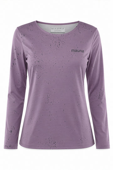 Women's Venti Force Solana Long Sleeve Running Shirt