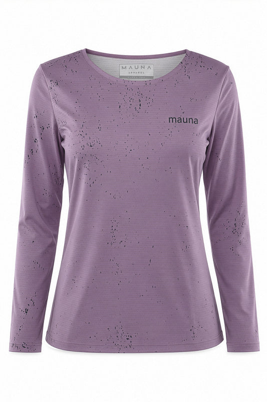 Women's Venti Force Solana Long Sleeve Running Shirt