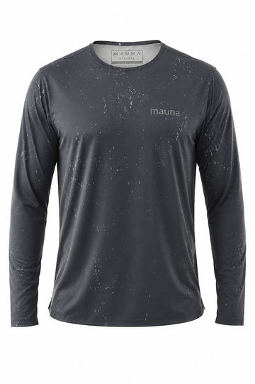 Men's Venti Force Solana Long Sleeve Running Shirt