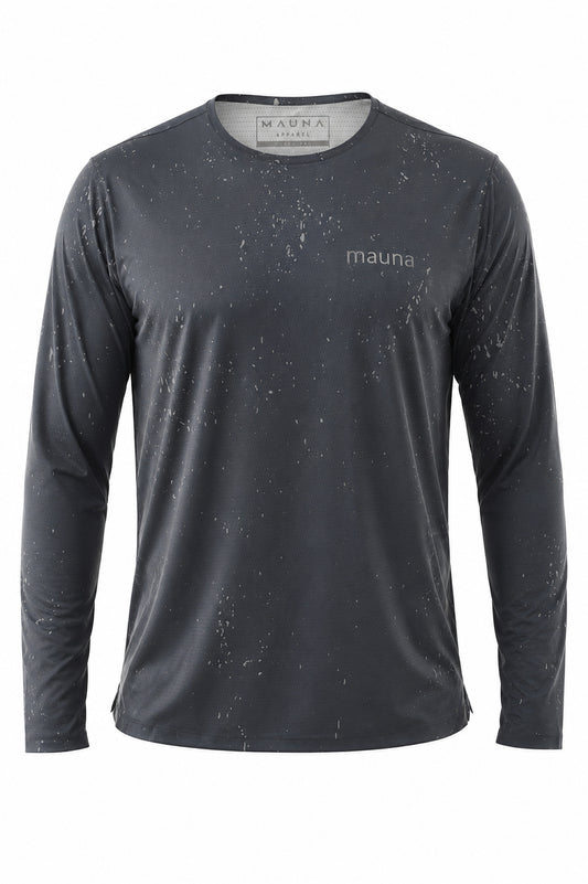 Men's Venti Force Solana Long Sleeve Running Shirt