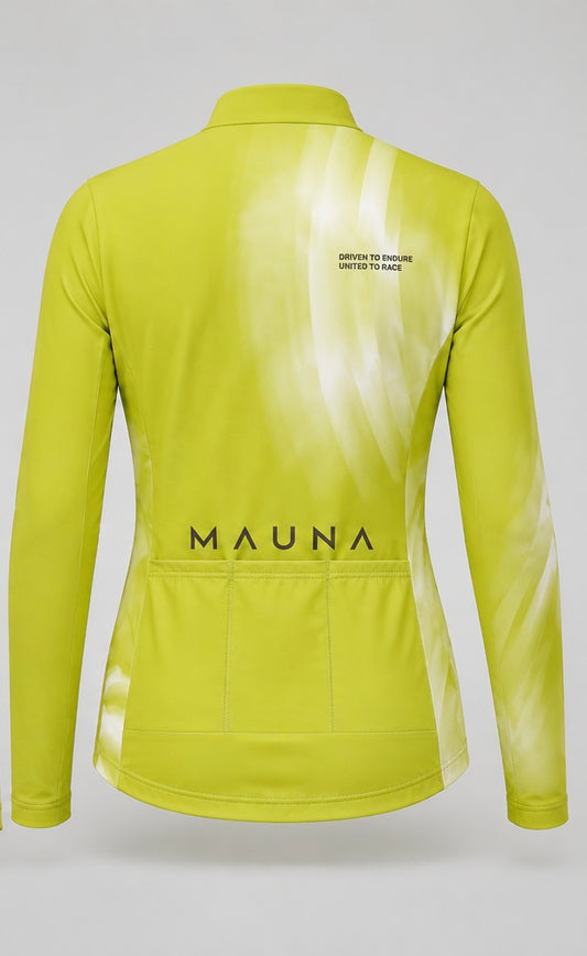 Women's '27 Team Mauna Long Sleeve Cycling Jersey