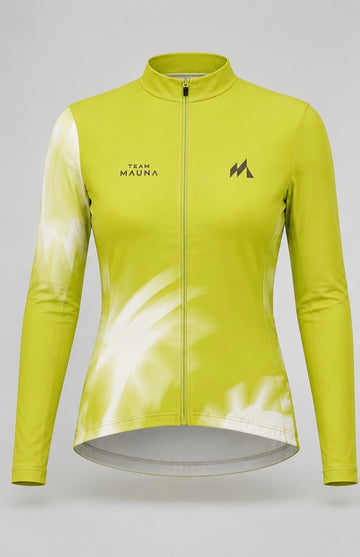 Women's '27 Team Mauna Long Sleeve Cycling Jersey
