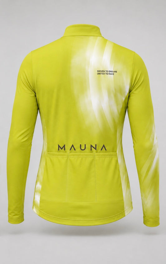Men's '27 Team Mauna Long Sleeve Cycling Jersey