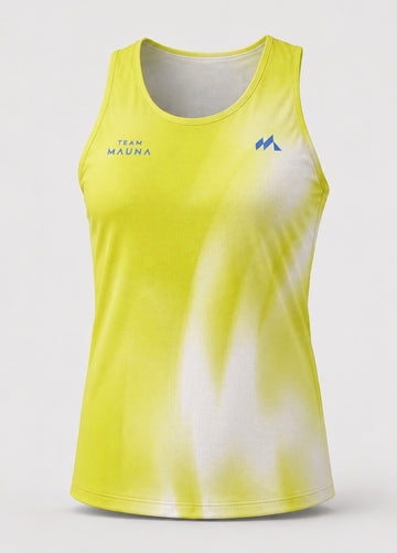Women's '27 Team Mauna Running Singlet