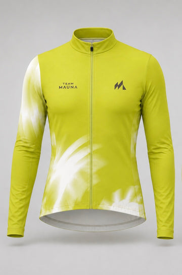 Men's '27 Team Mauna Long Sleeve Cycling Jersey