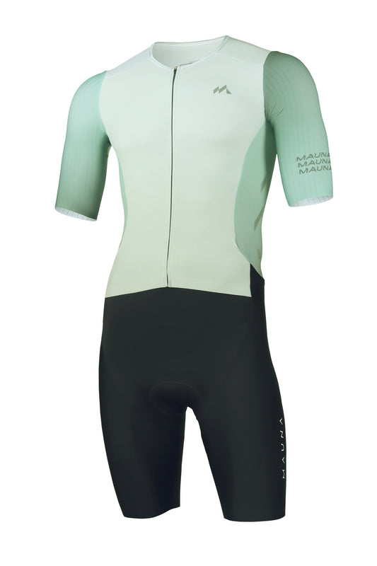 Men's Ourea Pro Solana PR Trisuit -Open Zip