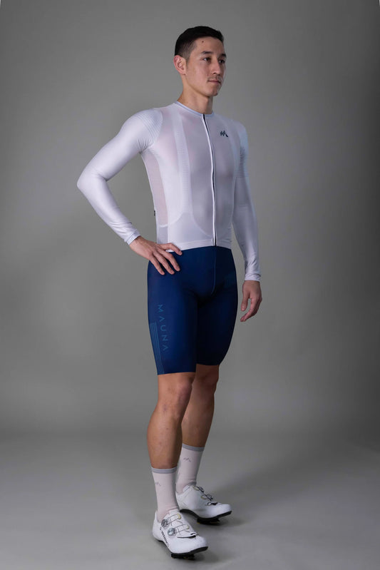 Men's Njord Ultra Pacific Long Sleeve Cycling Jersey