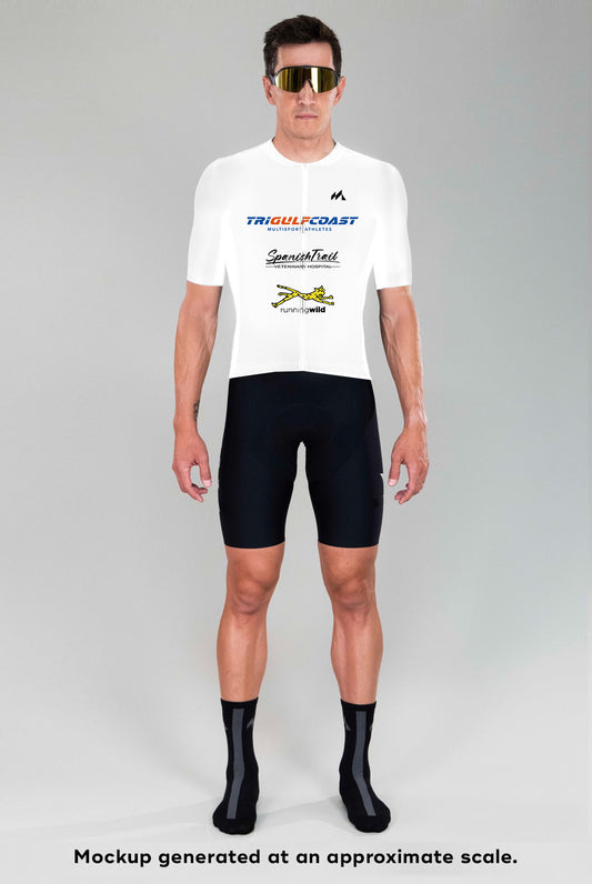 Tri Gulf Coast Mauna Apparel's Custom Classic Cycling Jersey