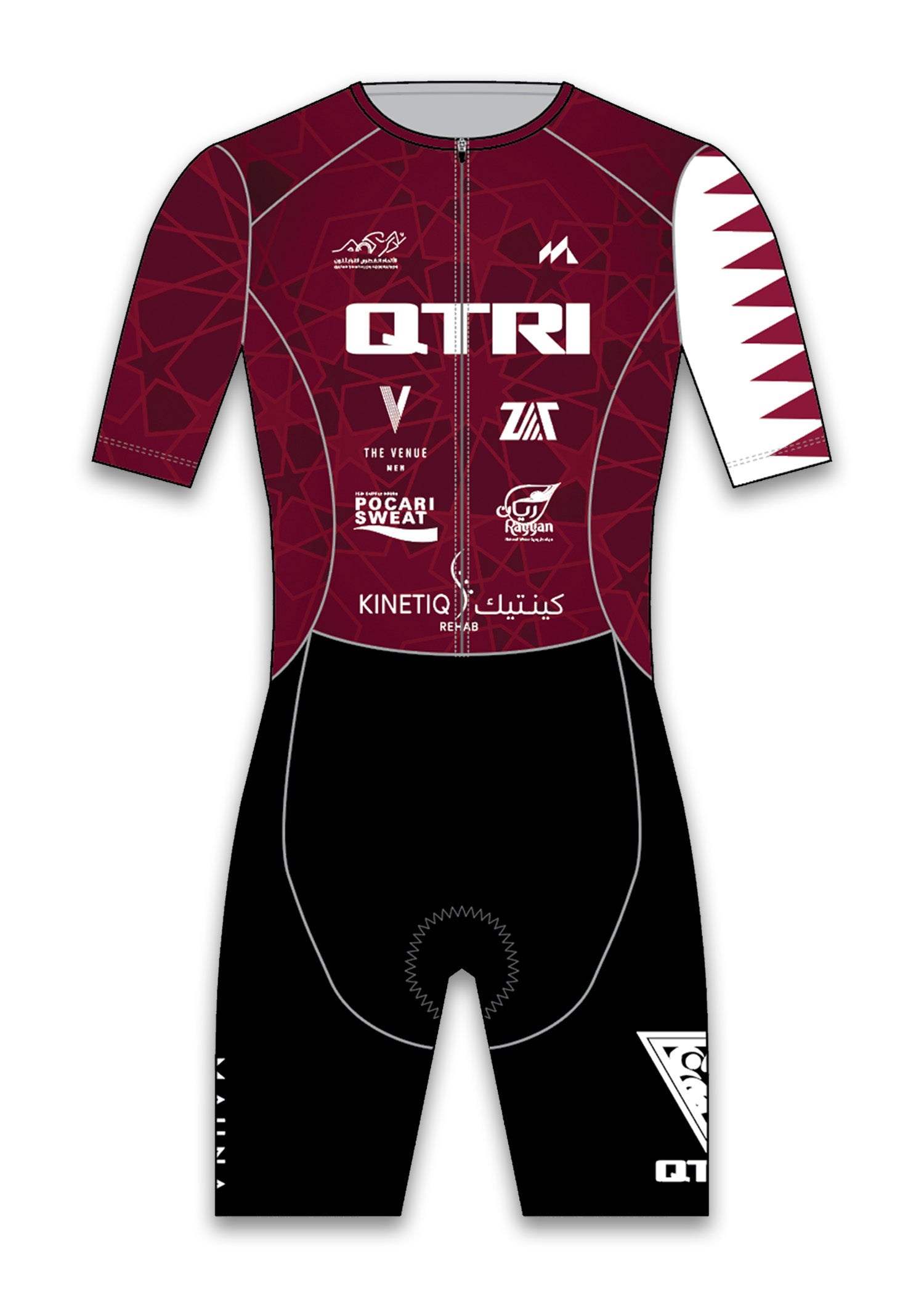 QTRI Collection by Mauna Apparel