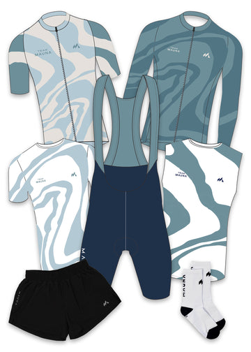 Men's '26 Team Mauna Ride & Run Bundle