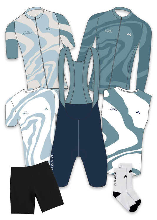 Women's '26 Team Mauna Ride & Run Bundle