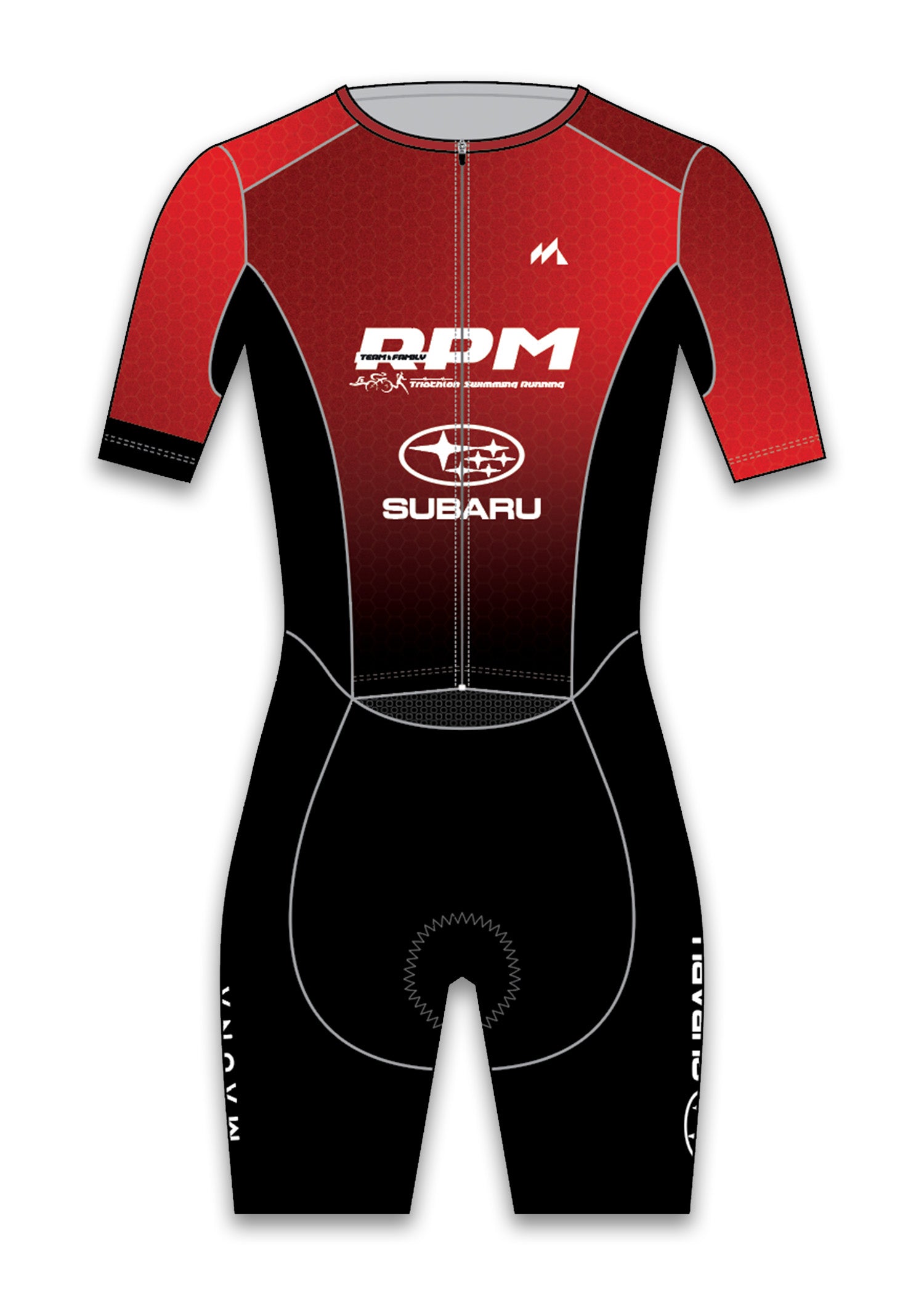 Venti Force RPM Trisuit – MAUNA APPAREL