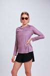 Women's Venti Force Solana Long Sleeve Running Shirt